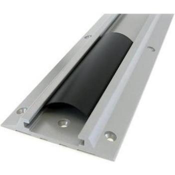 Riel de Montaje Ergotron de Aluminio 25 cm con Canalización y Soporte para CPU