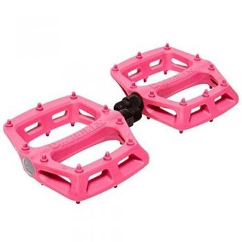 Pedales Planos DMR V6 en Color Rosa