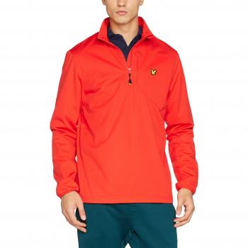 Lyle & Scott Macintyre Lightweight Running Chaqueta, Hombre, X74 Scooter Red, S