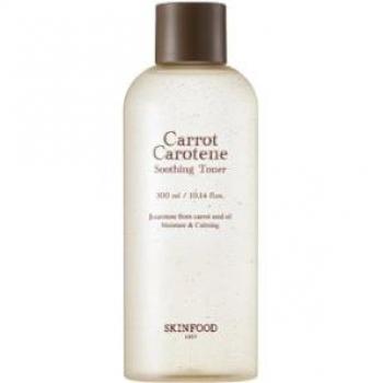 SKINFOOD - Carrot Carotene Soothing Toner 300ml - Cosmetics
