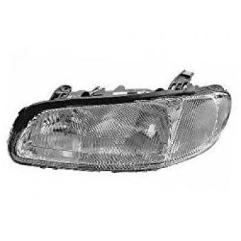 Faro Delantero Van Wezel 3715962 H1/H1 con Luz de Dirección para Opel Omega B (1994-1997)