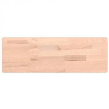 Estantería de pared 60x20x4 cm madera maciza de haya