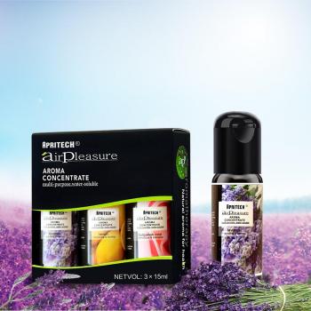APRITECH® Aceites Esenciales, Aceites de Aromaterapia,100% Puro, 3x15 ml