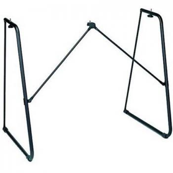 Soporte para Teclado Yamaha L-2C, Compatible con Modelos EZ220, PSRE243, PSRE343, PSRE433, NPV60 y NPV80, Color Negro