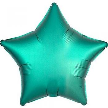 Amscan International 3680001 - Globo de satén con forma de estrella de jade , color/modelo surtido
