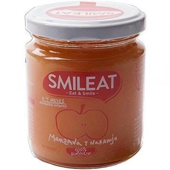 Smileat Tarrito de Manzana y Naranja - 230 gr