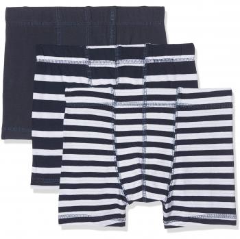 NAME IT Nkmtights 3p Dress Blues Noos, Bóxer para Niños, Multicolor