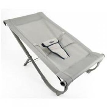 Hamaca Nómada para Bebé P'TIT DODO Nuaj Gris - Confortable, Transpirable y Transportable con Bandolera