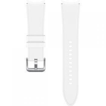 Correa Deportiva Samsung Ridge Sport 20mm Blanca para Galaxy Watch 4/5/6 - Talla M/L