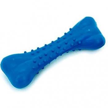 Hueso Masticable de Goma Azul para Perros