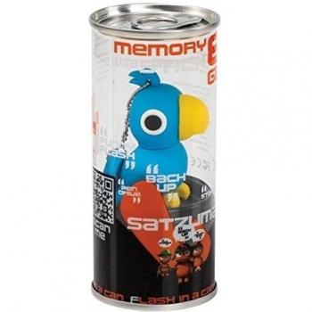 Satzuma SZ-U8GPARROTBU unidad flash USB - Memoria USB