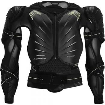 Acerbis Chaleco Protector de Cross Koert-One Lev 2 Negro-Gris, Chaqueta protectora Koert-1 Negro (S M), Arnés Koert-One Negro/Amarillo Talla S/M