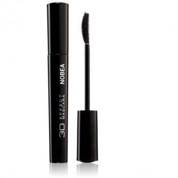 NOBEA Festive 3D Effect Volumising Mascara, 3D Effect, Shade 001 Black, 8 ml