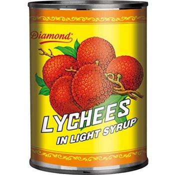 Diamond Lichis En Almíbar, Pelados Y Sin Hueso En Lata 567 g - Lot de 4