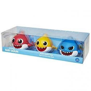 Baby Shark - Pack de 3 Figuras de Baño