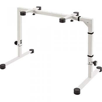 K&M Omega 18810 White Keyboard Table