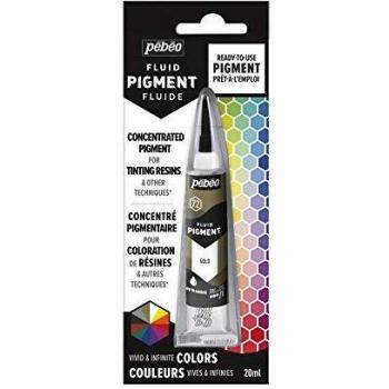 Pigmento Líquido Metalizado 20 ml - Oro