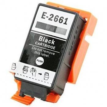 Cartucho de Tinta Compatible EPSON T266 Negro C13T26614010