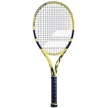 BABOLAT Pure Aero Team Strung NC Raqueta, Adultos Unisex, Jaune Noir