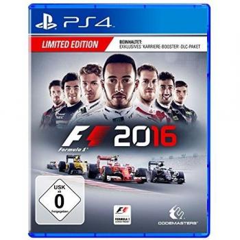 F1 2016 limited edition importacion alemana