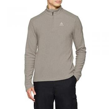 Odlo Bernina Jersey para Hombre, Hombre, 592852, Gris, FR : L