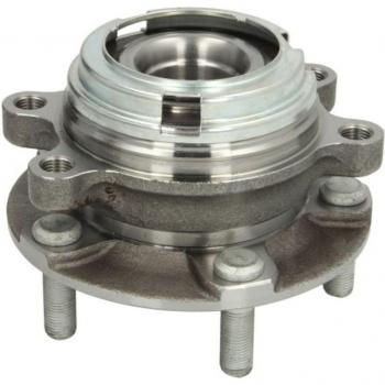 Juego de cojinete de rueda BTA H11082BTA para eje delantero con sensor ABS incorporado, compatible con 136 INFINITI FX SUV y NISSAN Primera Hatchback