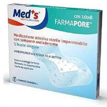 Apósito estéril adhesivo Meds Pore Medic Ades 10x12cm (paquete de 5)
