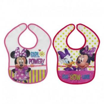 INTERBABY Pack 2 Baberos Minnie Disney