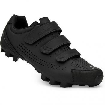 Zapatillas de Ciclismo Spiuk Splash MTB Unisex Negro Talla 44