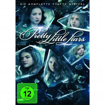Pretty Little Liars - Die komplette 5. Staffel [Alemania] [DVD]