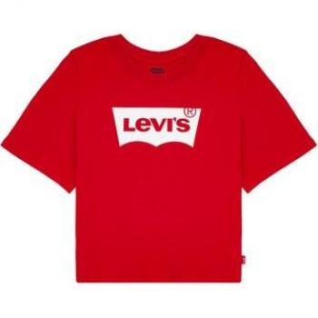 Camiseta Cropped de Manga Corta Levi's para Niños Light Bright