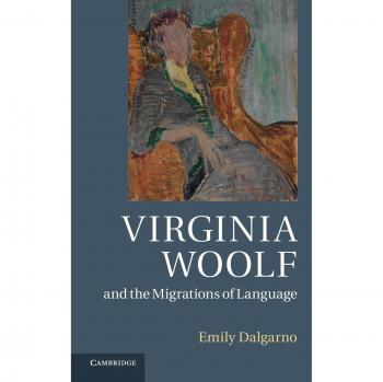 Tapa dura de Virginia Woolf y las migraciones del lenguaje