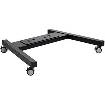VOGELS Gama Profesional Bases con Ruedas Extra Largo/Negro