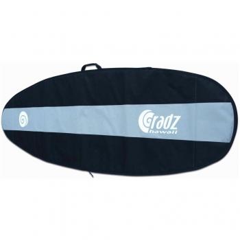 Radz Hawaii 706080 - Funda tabla para unisex, color Gris,  M