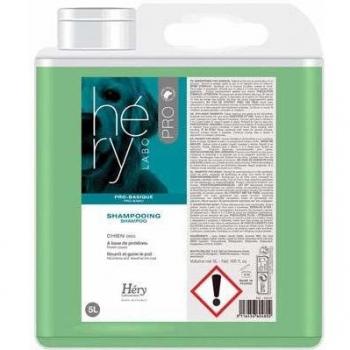 Champú Proteico Profesional Héry Pro Basic 5L para Todo Tipo de Pelaje