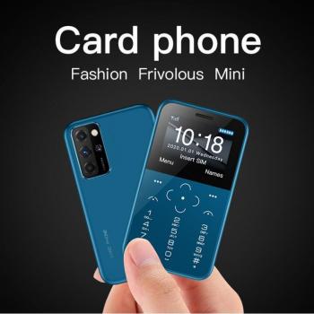 Teléfono Móvil Mini Máquina 2G GSM con Pantalla de 1.8 Pulgadas, MP3 y Cámara