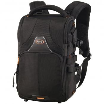 Benro Beyond B100 - Mochila para cámaras réflex con Bolsillo para portátil y Protector para la Lluvia, Color Negro