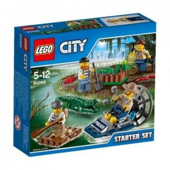 Set de Introducción Policía del Pantano LEGO 60066