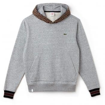 Lacoste Sudadera L!VE Men Sweatshirt Hombre Gris XL