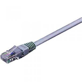 Microconnect UTP520 20m Cat5e U/UTP (UTP) Grey Network Cable
