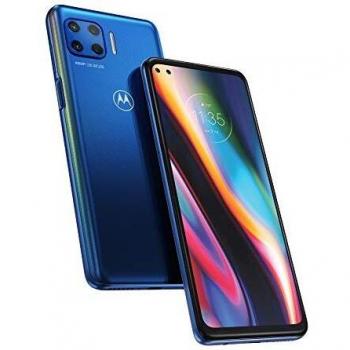 Motorola Moto G 5G Plus - Smartphone 64GB, 4GB RAM, Dual Sim, Surfing Blue