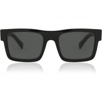 Prada PR 19WSF Asian Fit Men's Sunglasses Black 52mm