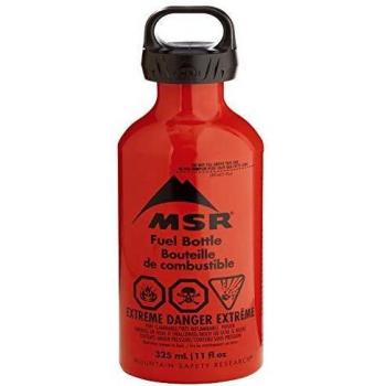 MSR Fuel Bottle 0.6L (20 oz, Red)