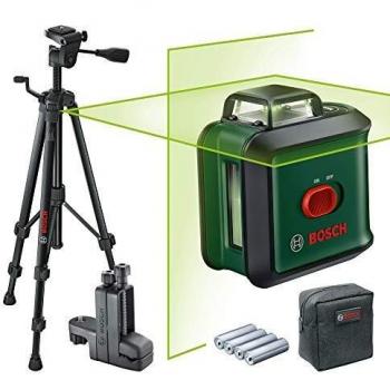 Bosch set Premium de nivel láser de líneas UniversalLevel 360