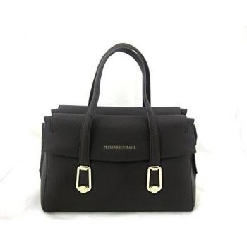 TRUSSARDI JEANS by Trussardi - Bolso de asas de Material Sintético para mujer Moro