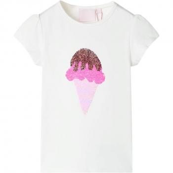 Camiseta infantil color crudo 92