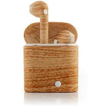 InnovaGoods Auriculares Inalámbricos SmartPods W Wood