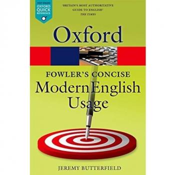 Fowler's Concise Dictionary of Modern English Usage 3/e
