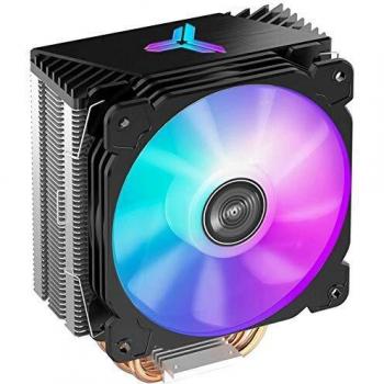 Sistema de Refrigeración para Ordenador Jonsbo CR-1000 Enfriador de Procesador 12 cm Negro 1 pieza