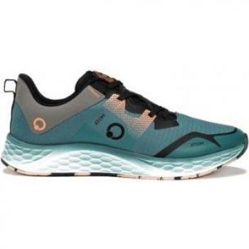 Atom by Fluchos - Zapatillas deportivas para hombre color verde